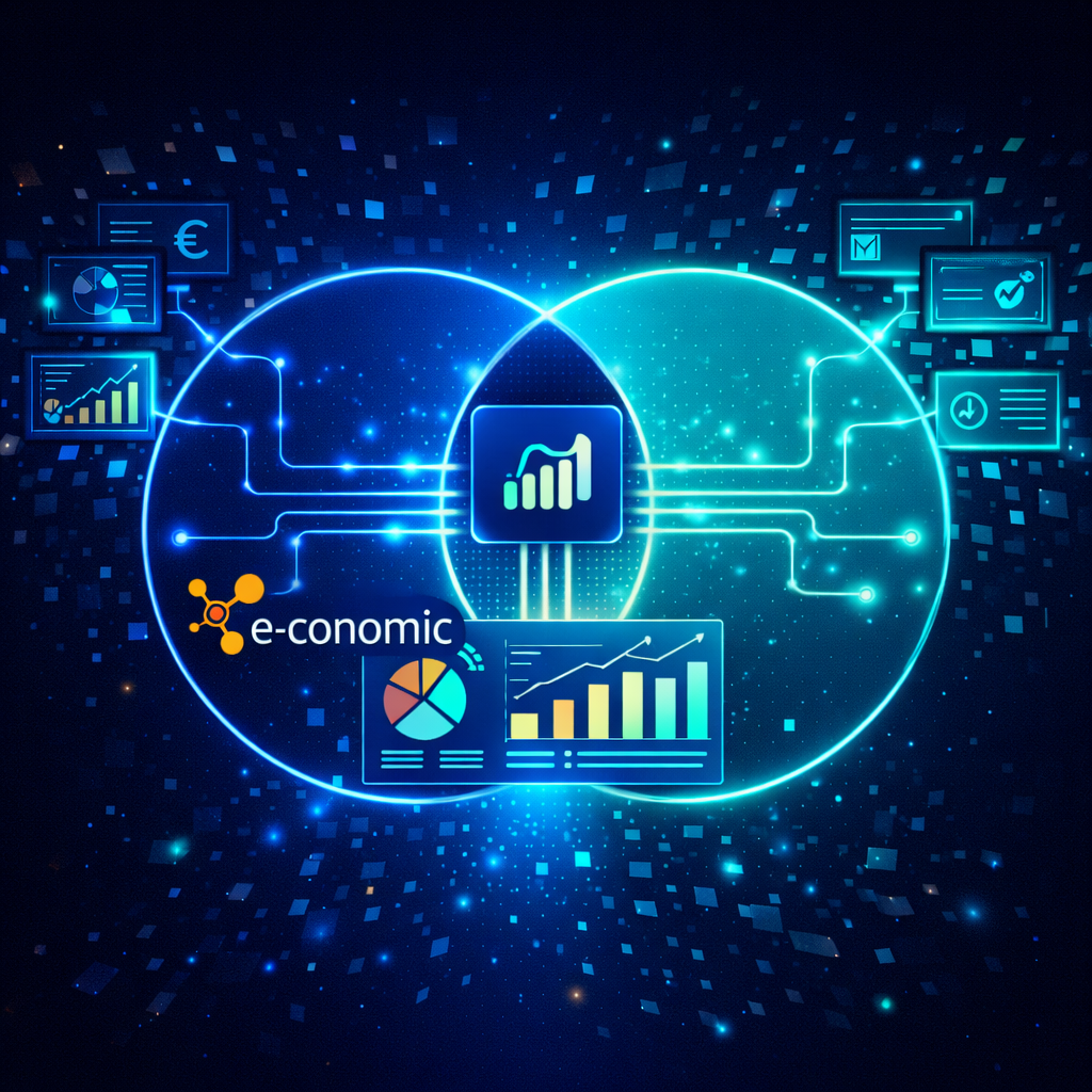 Integration mellem e-conomic og Power BI