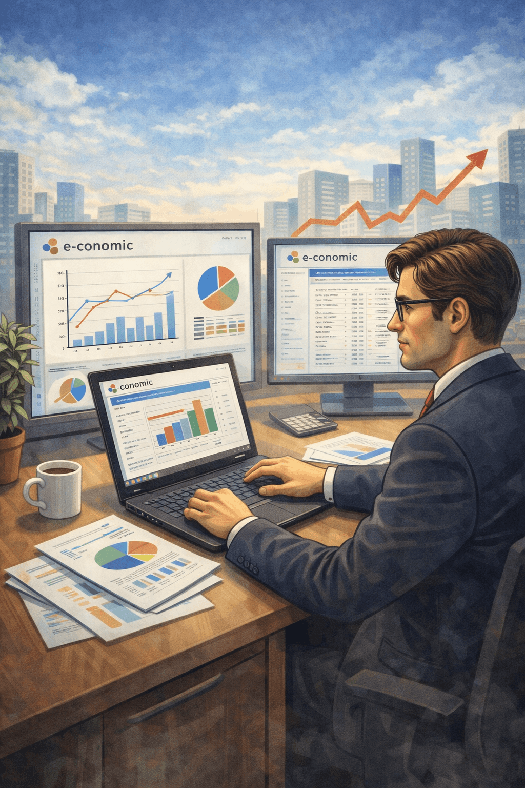 Sådan bruger du dine e-conomic data til at styre din forretning