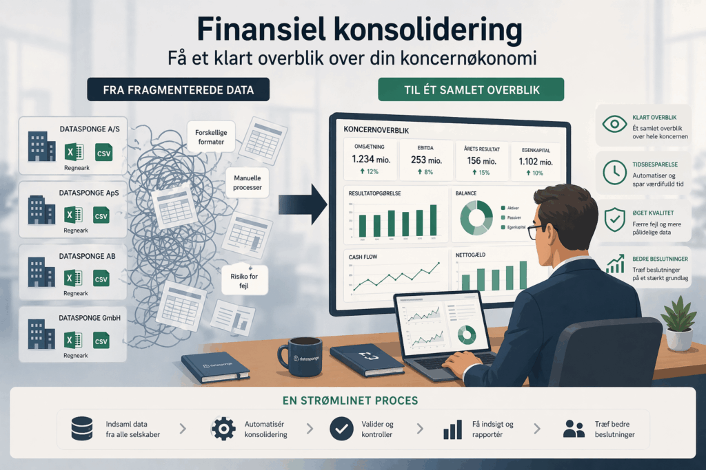 Finansiel konsolidering