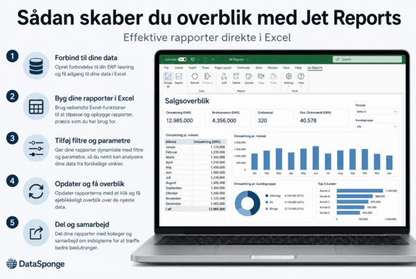 Jet Reports overblik | Datasponge