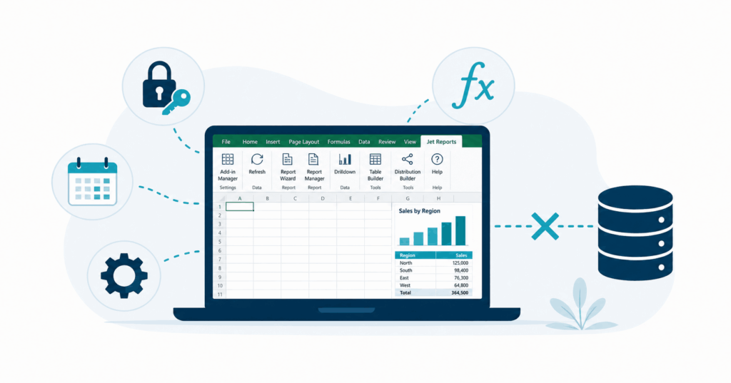 Jet Reports fejl | Datasponge