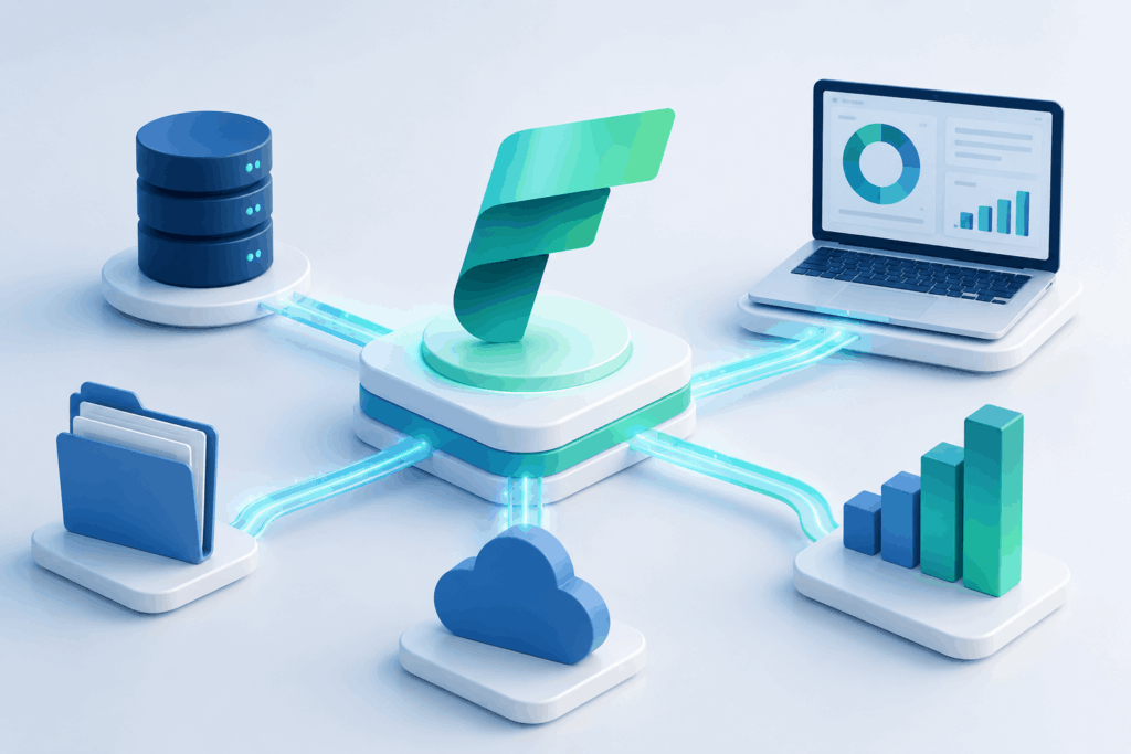 Fabric som datagrundlag | Datasponge