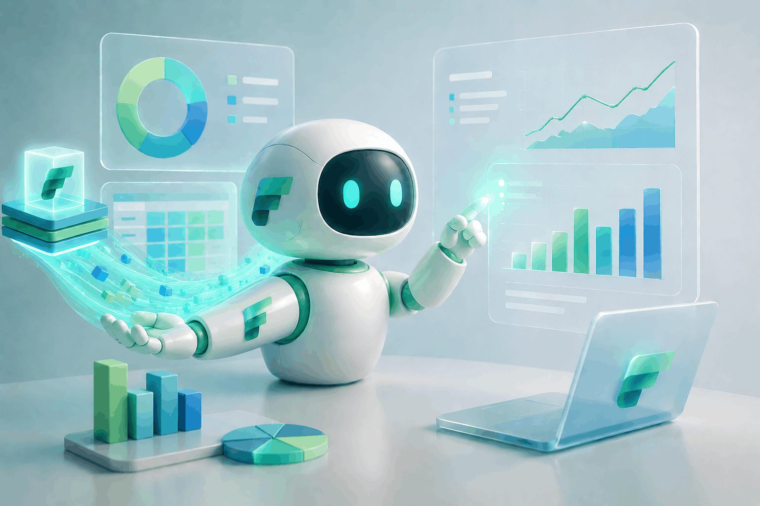 Copilot i Microsoft Fabric: Hvad kan AI gøre for rapportering og datagrundlag?