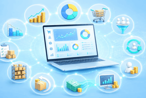 De 12 vigtigste webshop-KPI'er for SMV | Datasponge