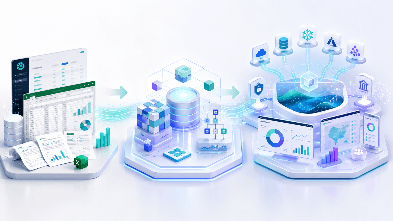 Jet Reports, Jet Analytics og Microsoft Fabric: Hvad er forskellen?