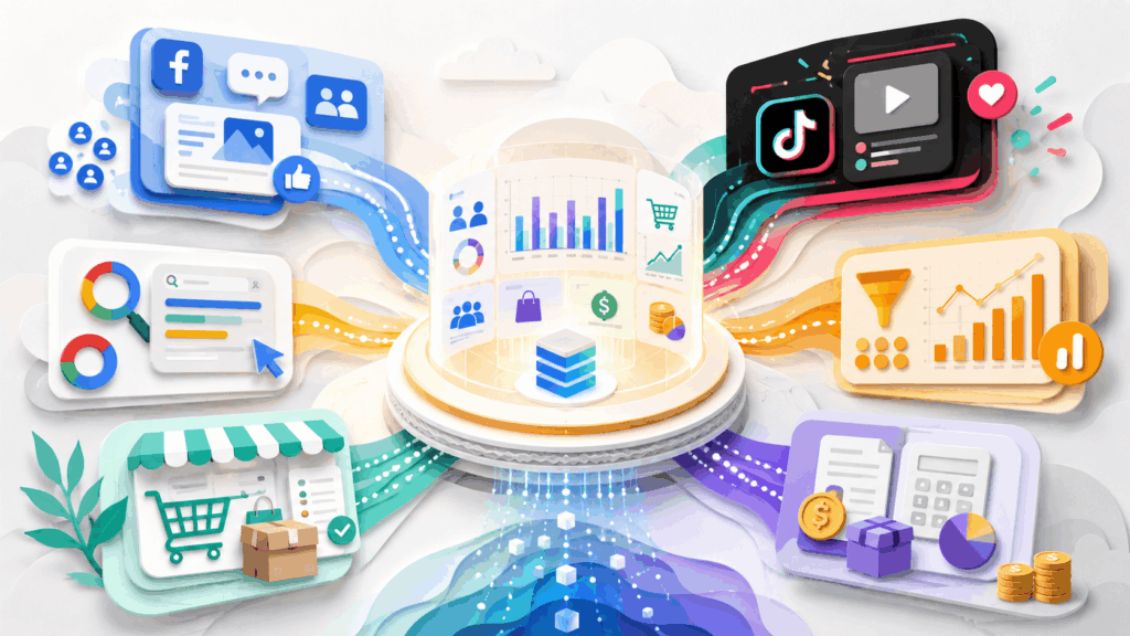 Marketingrapportering for webshops | Datasponge