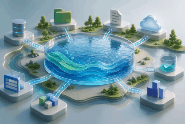 Onelake i fabric | Datasponge