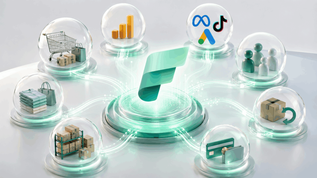 Webshop Microsoft Fabric | Datasponge
