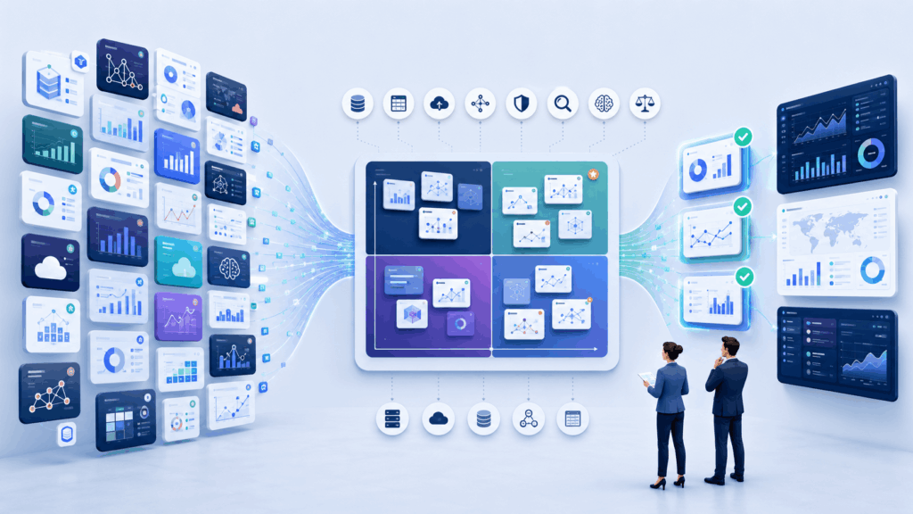 Bedste BI platforme | Datasponge