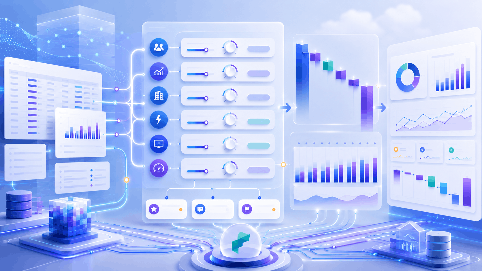 Inkrementel og indekseret budgettering i Microsoft Fabric IQ