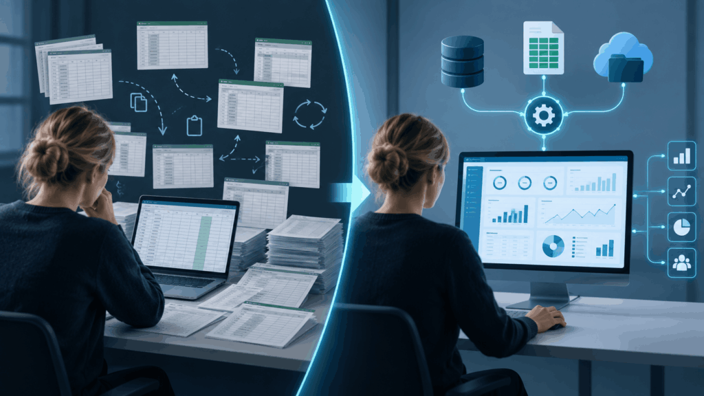 Automatiseret finansiel rapportering i Power BI som alternativ til manuelle Excel-ark