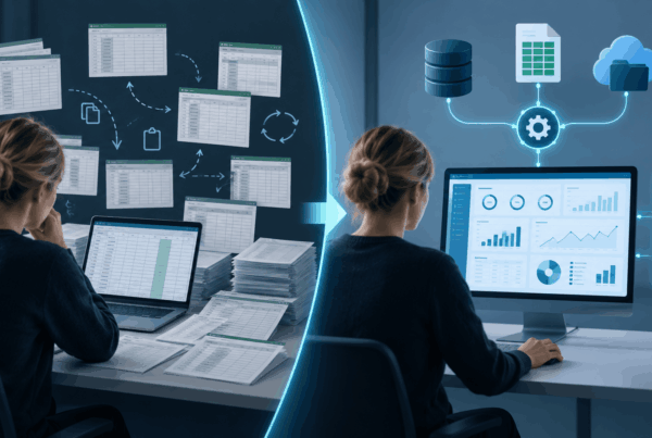 Automatiseret finansiel rapportering i Power BI som alternativ til manuelle Excel-ark