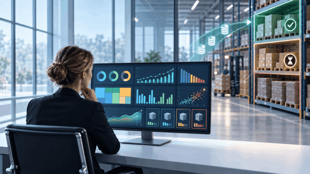 Power BI, Lageranalyse, Lageroptimering, Supply Chain, Likviditet