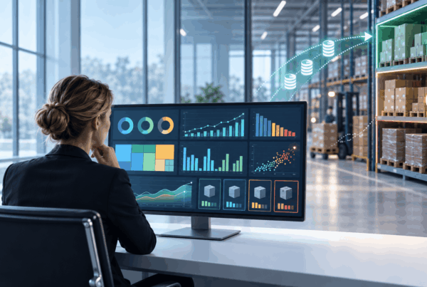 Power BI, Lageranalyse, Lageroptimering, Supply Chain, Likviditet
