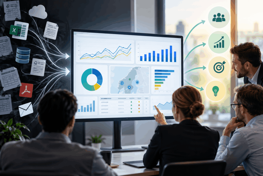 Hvad er det dashboard | Datasponge