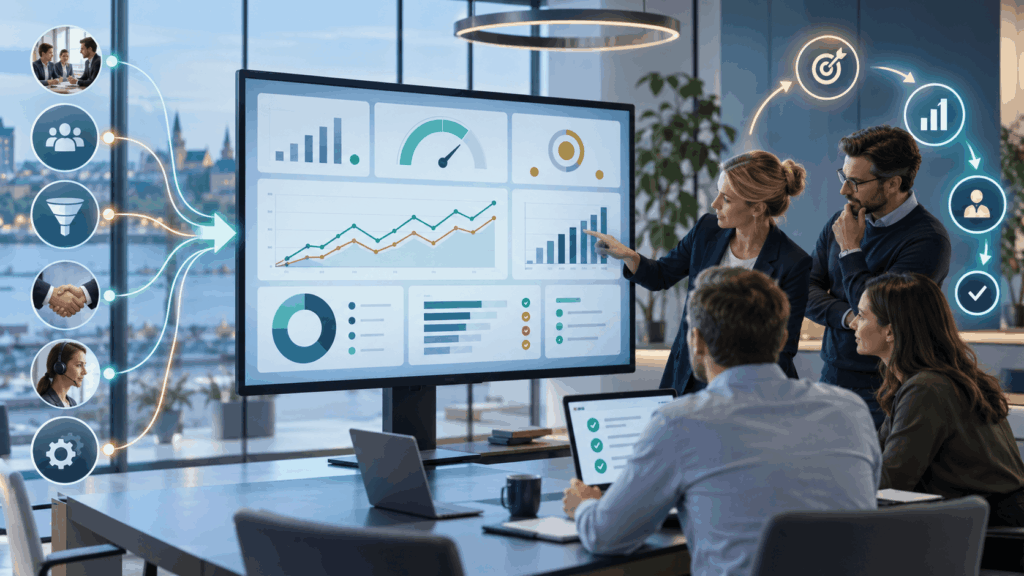 Sådan bruger du KPI | Datasponge