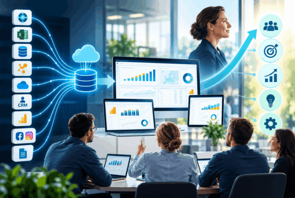 datadrevet virksomhed | Datasponge
